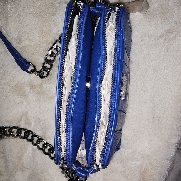 Blue Steve Madden Crossbody NWT - Picture 3 of 5